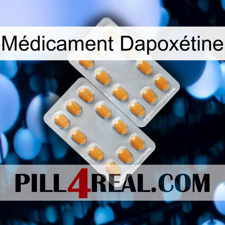 Médicament Dapoxétine cialis4